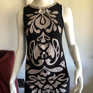 Beautiful Embroidery Short Dress by Inc. Petite.